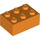 LEGO Orange Brick 2 x 3 (3002)