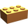 LEGO Oranje Steen 2 x 3 (3002)