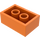 LEGO Oranje Steen 2 x 3 (3002)