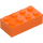 LEGO Orange Brick 2 x 4 (3001 / 72841)