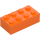 LEGO Orange Brick 2 x 4 (3001 / 72841)