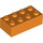 LEGO Orange Brick 2 x 4 (3001 / 72841)