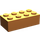 LEGO Orange Backstein 2 x 4 (3001 / 72841)