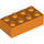 LEGO Orange Brick 2 x 4 (3001 / 72841)