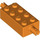 LEGO Oransje Kloss 2 x 4 med Stifter (6249 / 65155)