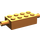 LEGO Orange Brique 2 x 4 avec Pins (6249 / 65155)