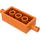 LEGO Orange Brick 2 x 4 with Pins (6249 / 65155)