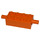 LEGO Orange Brique 2 x 4 avec Pins (6249 / 65155)