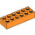 LEGO Orange Brick 2 x 6 (2456 / 44237)