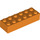 LEGO Naranja Ladrillo 2 x 6 (2456 / 44237)