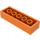 LEGO Orange Brick 2 x 6 (2456 / 44237)