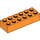 LEGO Naranja Ladrillo 2 x 6 (2456 / 44237)