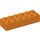 LEGO Orange Brick 2 x 6 (2456 / 44237)