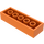 LEGO Oranje Steen 2 x 6 (2456 / 44237)