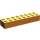 LEGO Orange Brique 2 x 8 (3007 / 93888)