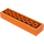 LEGO Oranje Steen 2 x 8 (3007 / 93888)