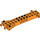 LEGO Oranje Steen 4 x 12 met 4 Pins en Technic Gaten (30621)