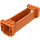 LEGO Orange Brick Hollow 4 x 12 x 3 with 8 Pegholes (52041)