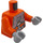 LEGO Orange Buzz Lightyear im Spacesuit Minifig Torso (973 / 76382)