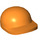 LEGO Orange Cap with Short Curved Bill with Short Curved Bill (86035)