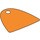 LEGO Orange Umhang mit 1 Loch (37046)