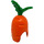 LEGO Orange Carrot Costume