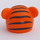 LEGO Orange Chat Chapeau avec tigre Lines (65590 / 68542)