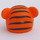 LEGO Orange Cat Hat with Tiger Lines (65590 / 68542)