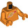 LEGO orange Classic Rumfart Torso med orange Arme (973 / 76382)