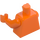 LEGO Orange Classic Space Torso with Orange Arms (973 / 76382)