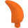 LEGO Orange Claw with 0.5L Bar and 2L Curved Blade (87747 / 93788)