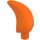 LEGO Orange Claw with 0.5L Bar and 2L Curved Blade (87747 / 93788)