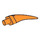 LEGO Orange Claw with 0.5L Bar and 2L Curved Blade (87747 / 93788)