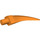 LEGO Orange Klaue mit 0.5L Bar und 2L Gebogen Klinge (87747 / 93788)
