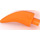 LEGO Orange Claw with 0.5L Bar and 2L Curved Blade (87747 / 93788)