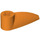 LEGO Orange Claw with Axle Hole (Bionicle Eye) (41669 / 48267)