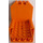 LEGO Oranje Cockpit Onderzijde 6 x 10 x 5 (42600)