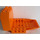 LEGO Arancione Cabina di pilotaggio Parte inferiore 6 x 10 x 5 (42600)