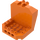 LEGO Orange Cockpit Bas 6 x 6 x 5 (30619)