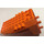 LEGO Oranje Cockpit Upper Part 6 x 10 x 5 (42601)