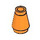 LEGO Orange Cone 1 x 1 with Top Groove (28701 / 59900)