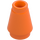 LEGO Orange Cone 1 x 1 with Top Groove (28701 / 59900)