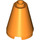 LEGO Orange Cone 2 x 2 x 2 (Open Stud) (3942 / 14918)