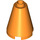 LEGO Orange Kegel 2 x 2 x 2 (Offenes Gestüt) (3942 / 14918)