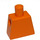 LEGO Orange Construction Foreman Torso without Arms (973)