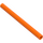 LEGO Orange Corrugated Hose 9.6 cm (12 Studs) (41356 / 100896)