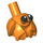 LEGO Oranje Krab met Groot Ogen (69945 / 108574)