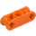 LEGO Orange Cross Block 1 x 3 with Two Axle Holes (32184 / 42142)