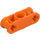 LEGO Orange Cross Block 1 x 3 with Two Axle Holes (32184 / 42142)