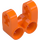 LEGO Orange Cross Block 2 x 2 Split (Axle / Twin Pin) (41678)